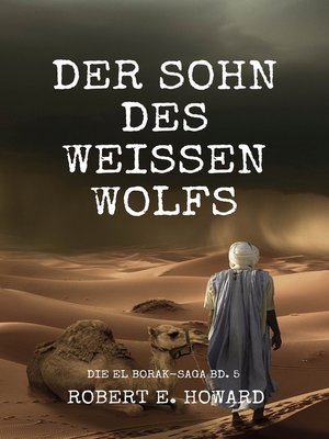 cover image of Der Sohn des Weißen Wolfs